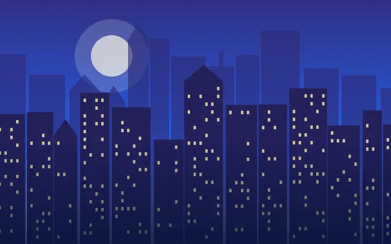 Illustration of the Gorakhpur skyline