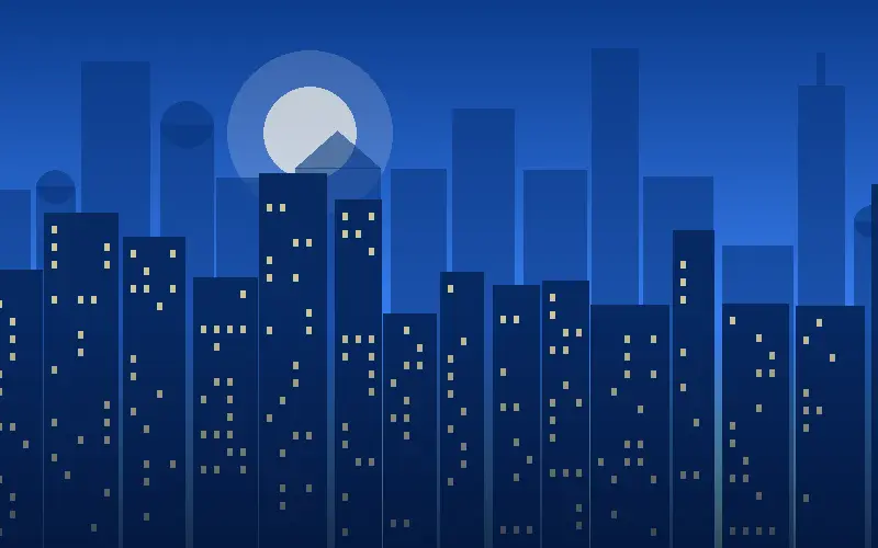 Illustration of the Ludhiana skyline