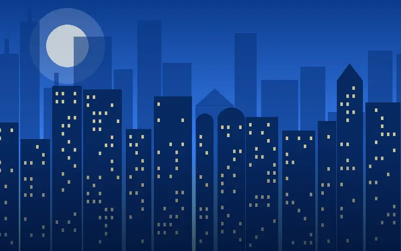 Illustration of the Panipat skyline