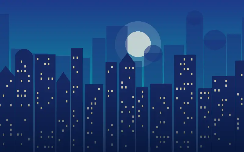 Illustration of the Pathankot skyline