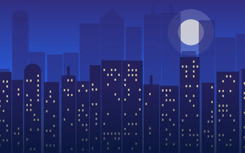 Illustration of the Warangal skyline